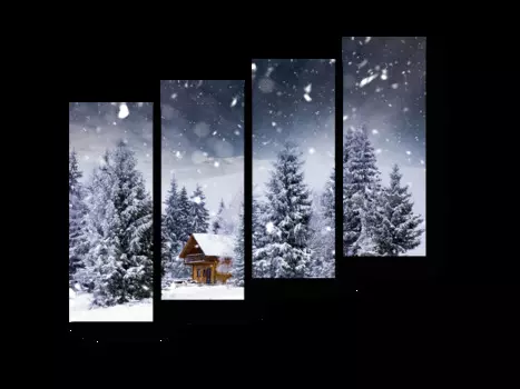 Модульная картина Picsis