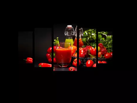 Модульная картина Picsis