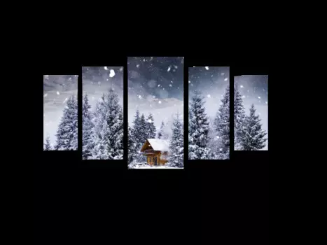 Модульная картина Picsis