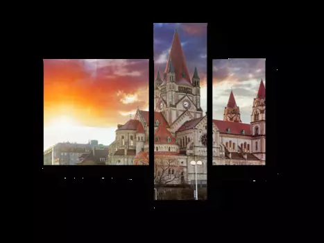 Модульная картина Picsis