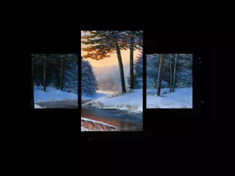 Модульная картина Picsis