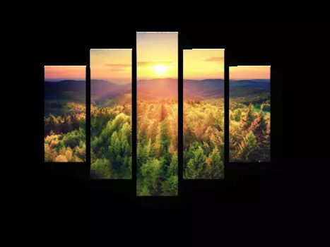 Модульная картина Picsis