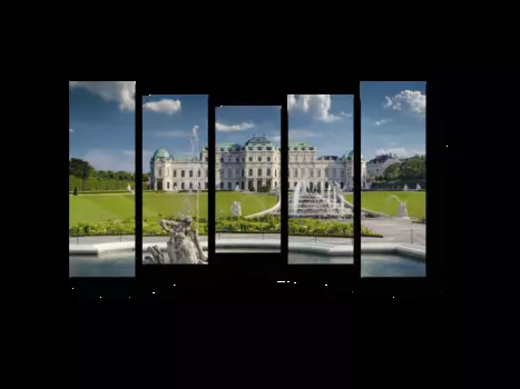 Модульная картина Picsis