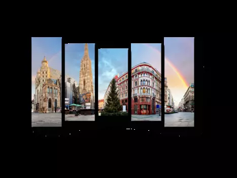 Модульная картина Picsis