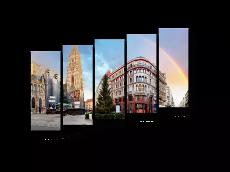 Модульная картина Picsis