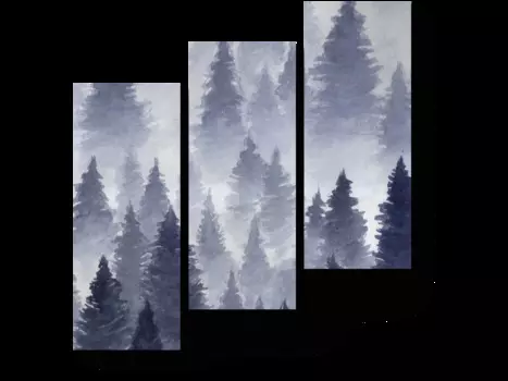 Модульная картина Picsis