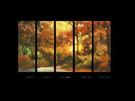 Модульная картина Picsis