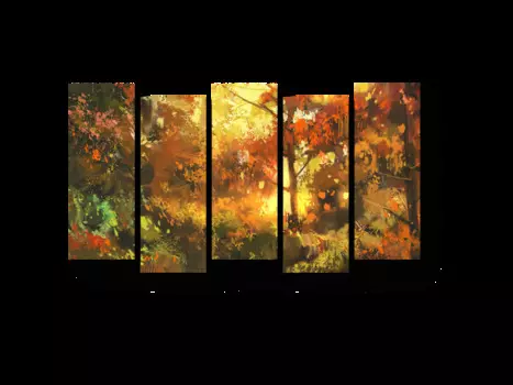 Модульная картина Picsis