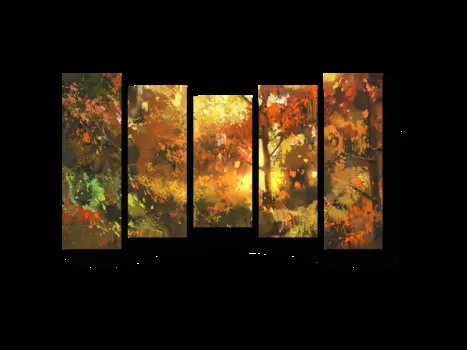 Модульная картина Picsis