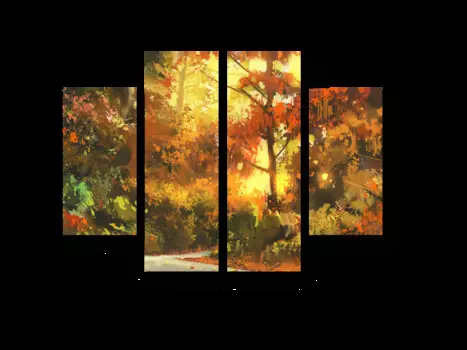 Модульная картина Picsis