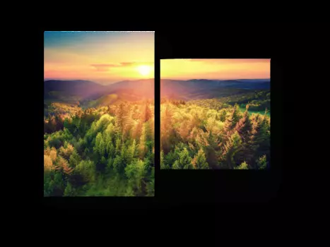 Модульная картина Picsis