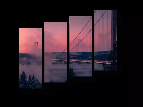 Модульная картина Picsis