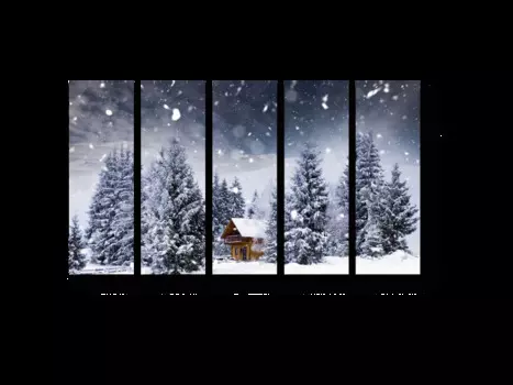 Модульная картина Picsis