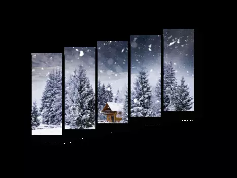 Модульная картина Picsis