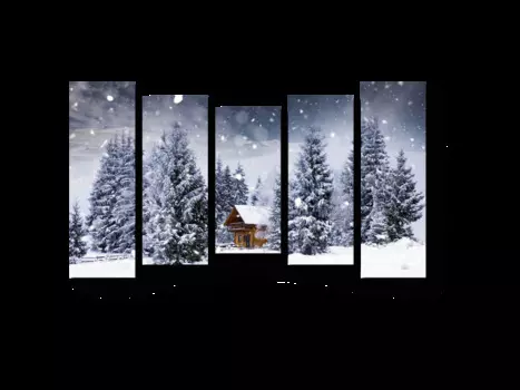 Модульная картина Picsis