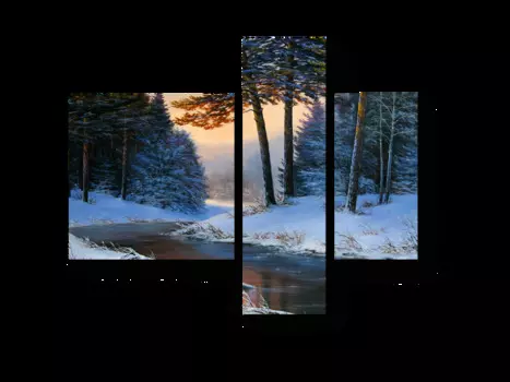 Модульная картина Picsis