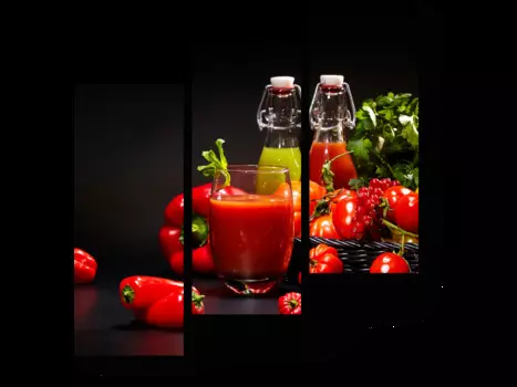 Модульная картина Picsis