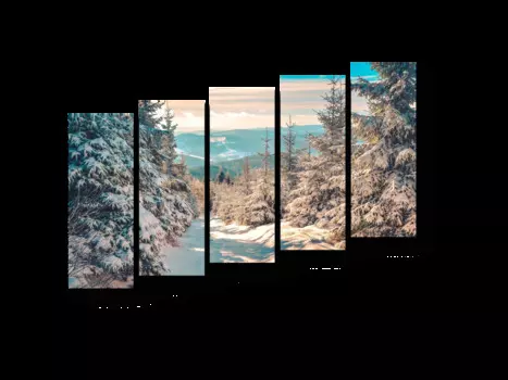 Модульная картина Picsis