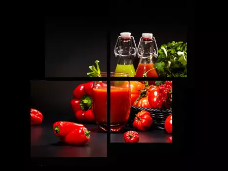 Модульная картина Picsis
