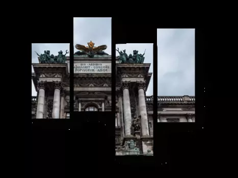 Модульная картина Picsis