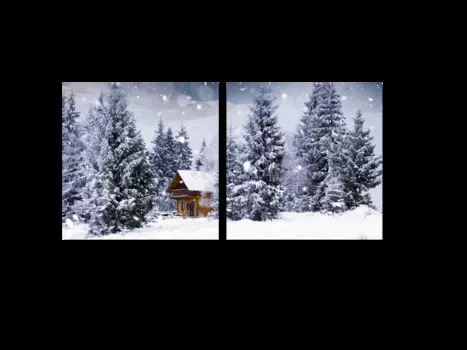 Модульная картина Picsis