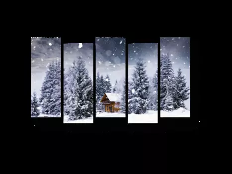 Модульная картина Picsis