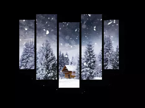 Модульная картина Picsis