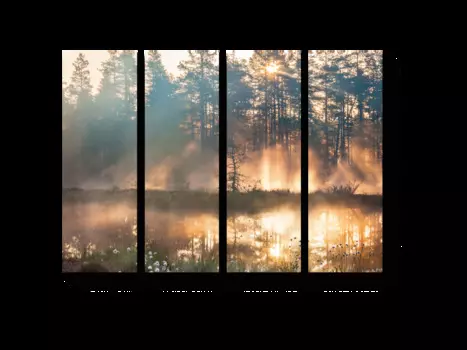 Модульная картина Picsis