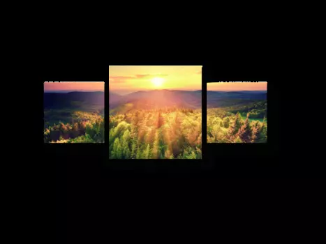 Модульная картина Picsis