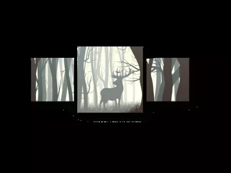 Модульная картина Picsis