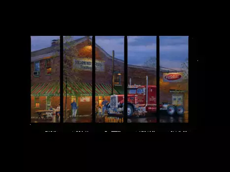 Модульная картина Picsis