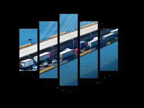 Модульная картина Picsis