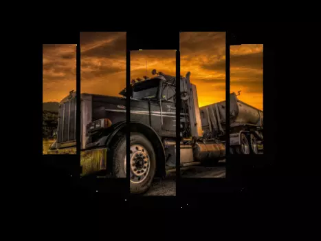 Модульная картина Picsis