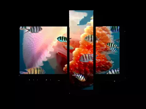 Модульная картина Picsis