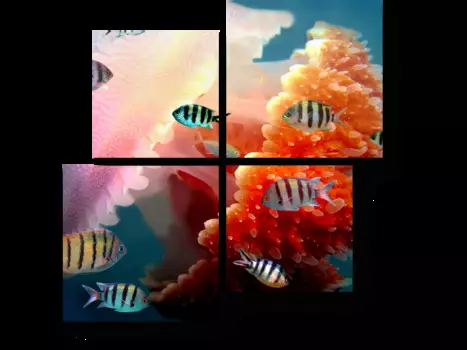 Модульная картина Picsis