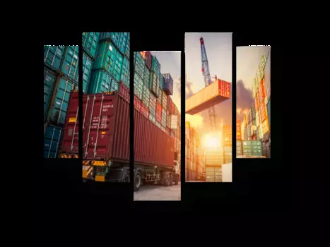 Модульная картина Picsis