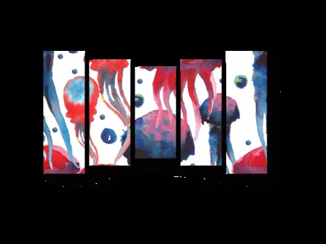 Модульная картина Picsis