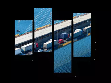 Модульная картина Picsis