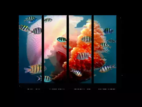 Модульная картина Picsis