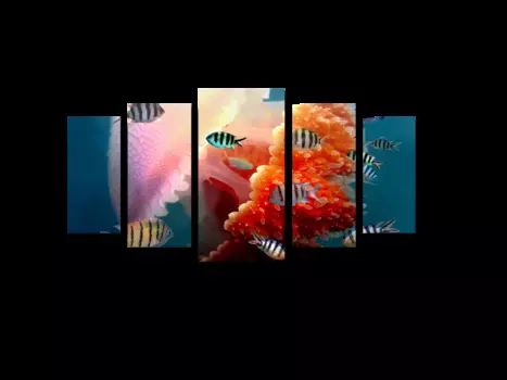 Модульная картина Picsis