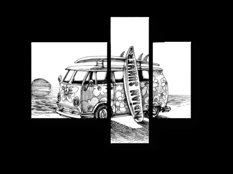 Модульная картина Picsis
