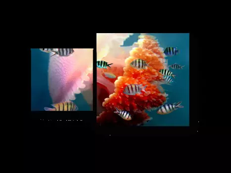 Модульная картина Picsis