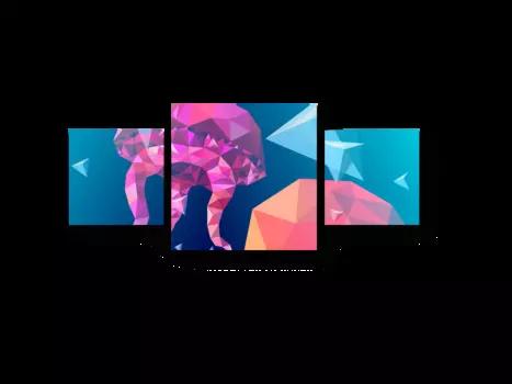 Модульная картина Picsis