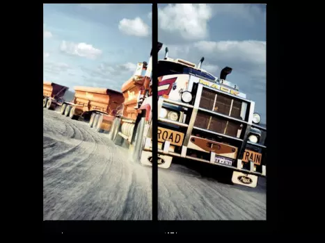 Модульная картина Picsis