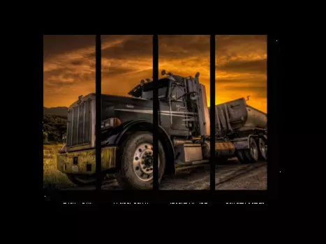 Модульная картина Picsis