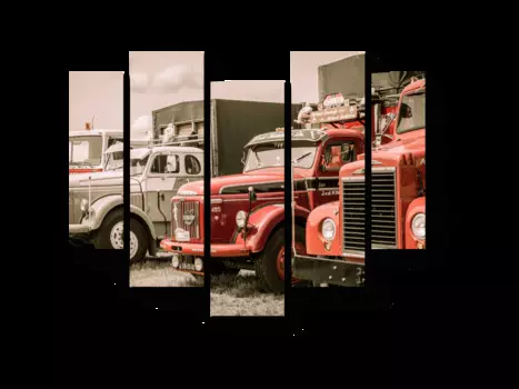 Модульная картина Picsis