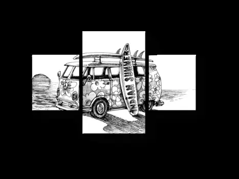 Модульная картина Picsis