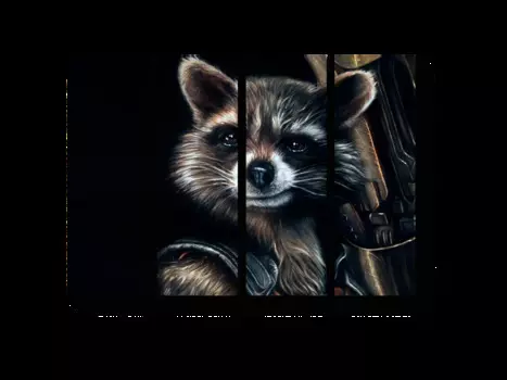 Модульная картина Picsis