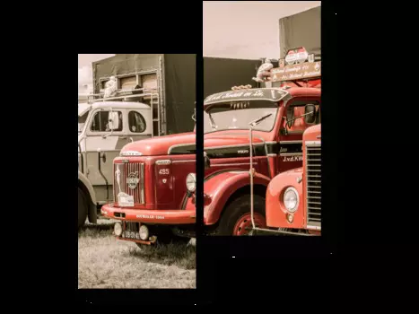 Модульная картина Picsis