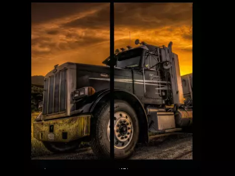 Модульная картина Picsis